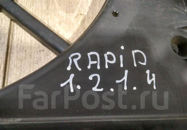 �������� ����������� �� Skoda Rapid 1.4 OEM 6RU121207 6RU121207 ����