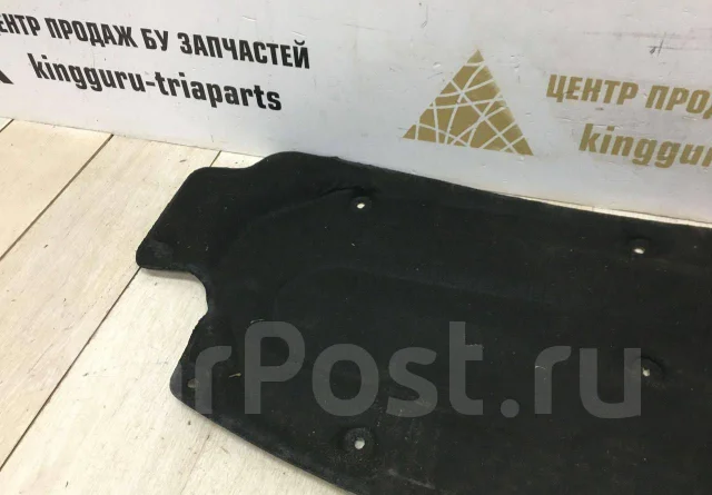 658400016r renault шумоизоляция капота