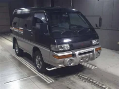 Mitsubishi Delica. �������, 4wd, 2.5 (85��.�.), ������, 128����. ��, �/�, ��� ���. ��� ����� �� ������� ����