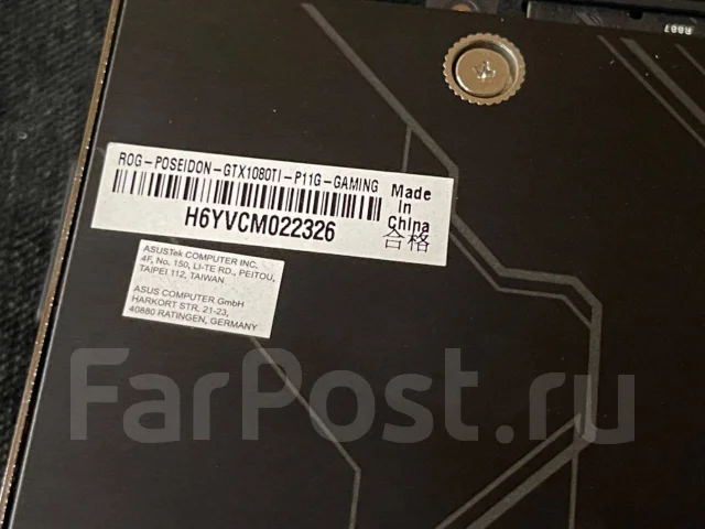 GeForce GTX 1080 Ti ����