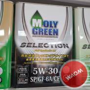 MolyGreen Selection. 5W-30, �������������, 4��. ����
