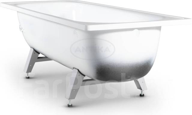 Ванна стальная 105х65х35 Antika! Сантехвлад - Сантехника и ...