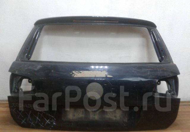 крышка багажника туарег нф. 7l6 827 025 at. 3. дверь багажника бу туарег 2004г. крышка багажника туарег нф.