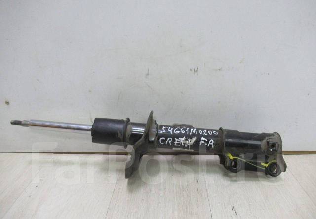 передний амортизатор хендай крета. передняя стойка в сборе hyundai creta. передняя стойка амортизатора hyundai creta.