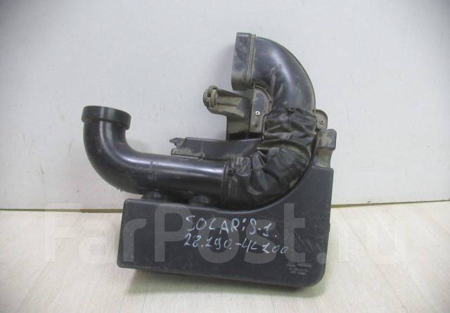 281904l100. Резонатор воздушного фильтра hyundai solaris. Резонатор воздушного фильтра хендай солярис 1. Резонатор воздушного фильтра hyundai solaris 1 2011-2017. 281904l100 фото.