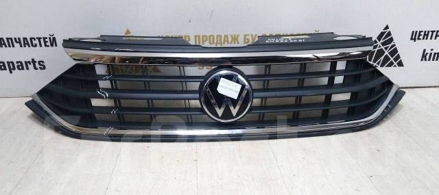 Как снять решетку радиатора поло лифтбек Решетка радиатора Volkswagen Polo 6 Liftback 2020 oem 6N5853653A купить в Москве
