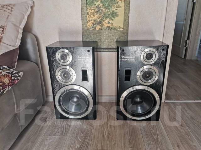 Колонки Panasonic SB-D7 - Акустические системы во Владивостоке