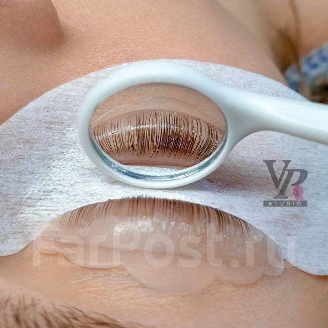 Обучение \"Ламинирование ресниц и бровей\" набор составов в подарок в ...