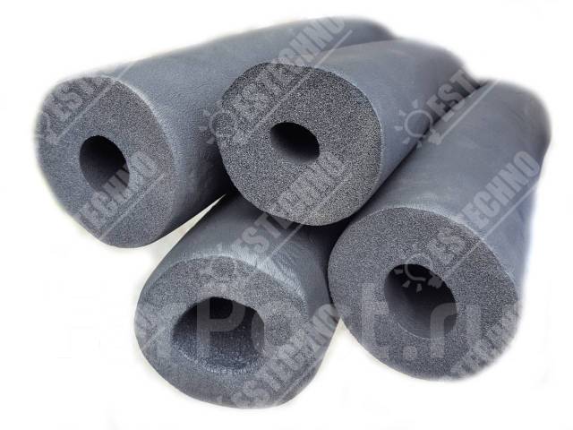 Трубная теплоизоляция из вспененного каучука ? 48 мм - Тепло, гидро ...