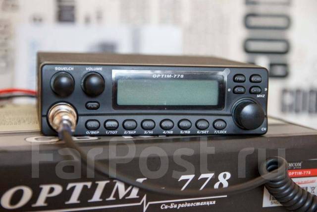 Автомобильная радиостанция Optim 778