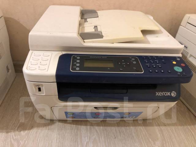 МФУ лазерные Xerox WorkCenter 3045 - Печатная техника во Владивостоке