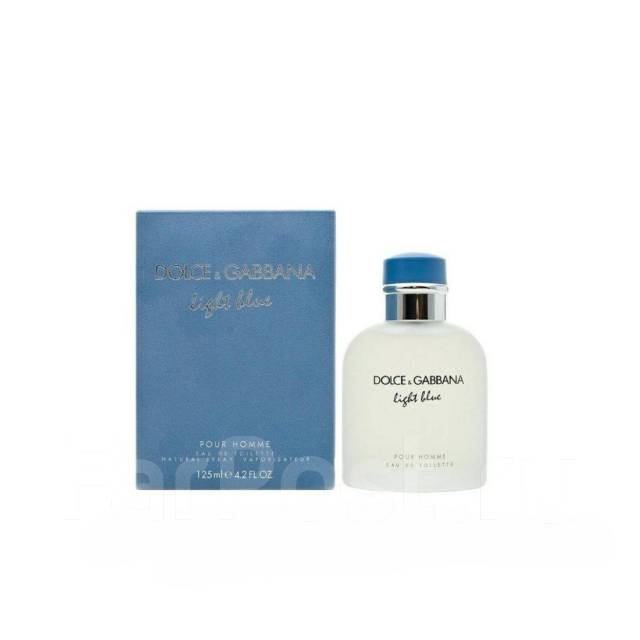 D&g light blue mens 200ml best sale