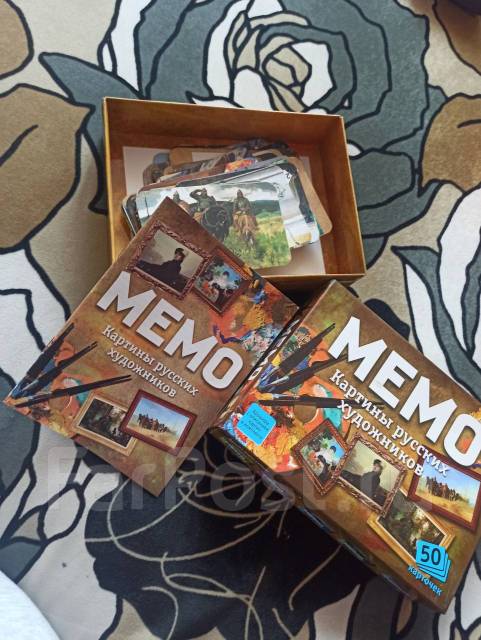 Картины из игры мемо
