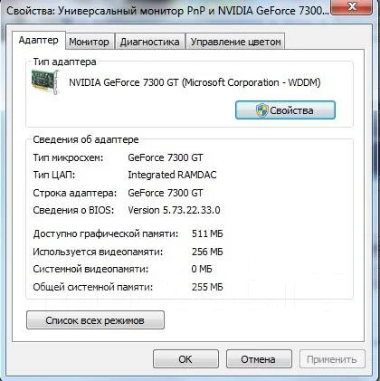 GeForce 7300 GT ����