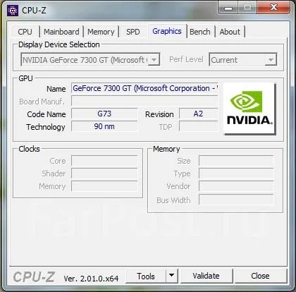 GeForce 7300 GT ����