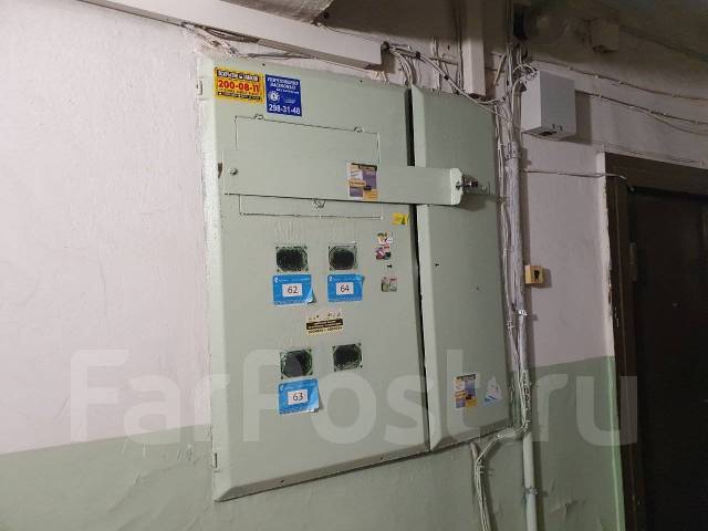 Капитальный ремонт электропроводки в подъезде - Электричество ...