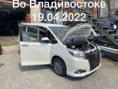 Toyota Esquire. ZRR80, 3ZR ����