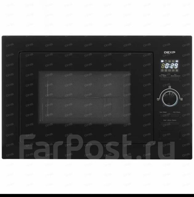 Встраиваемая микроволновая печь dexp bld25bb черный схема встраивания