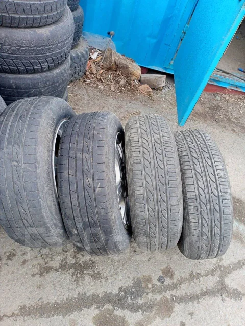Dunlop. 6.0x14", 4x100, ET-65, �� 175���. ����