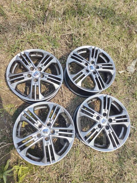 Легкосплавные диски 5x100 R15 Prius Wish Premio Allion, K&K звезда, 15 ...