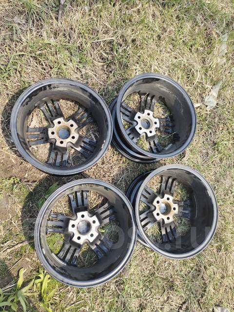 Легкосплавные диски 5x100 R15 Prius Wish Premio Allion, K&K звезда, 15 ...