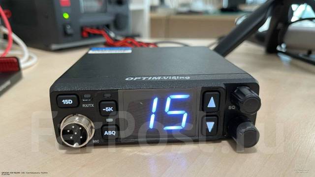 Рация для дальнобойщиков Optim Viking (автомобильная 12-24В), новый, в ...