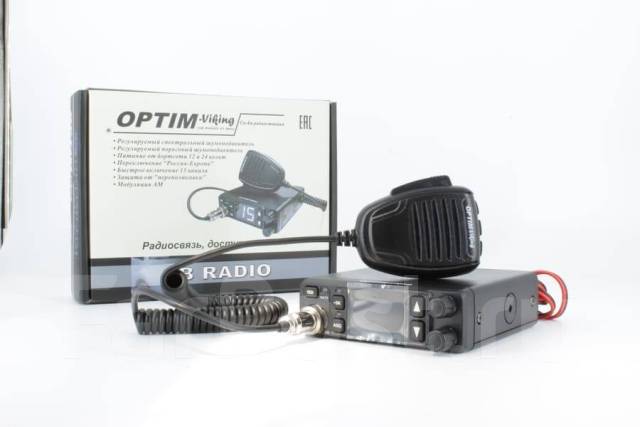 Рация для дальнобойщиков Optim Viking (автомобильная 12-24В), новый, в ...