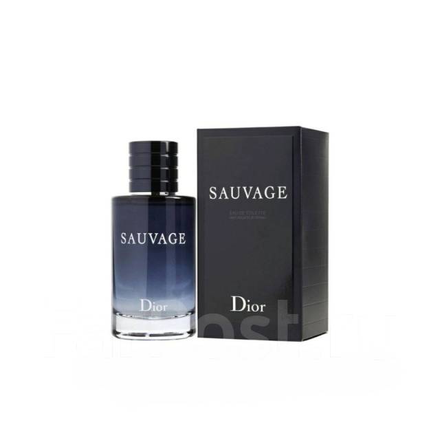 Духи мужские Christian Dior - Sauvage - Парфюмерия во Владивостоке