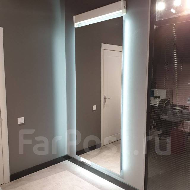 Гримерное зеркало с LED-подсветкой в салон красоты от Makemirrors ...