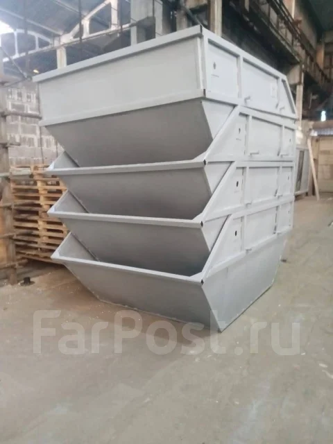 Бункер накопитель 8м3/Контейнер ТБО, новый, под заказ. Цена: 82 000₽ в ...