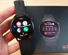 Huawei Watch 3. GPS, NFC, SIM-�����, IP67, IP68 ����