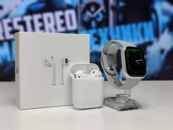 ��������! ������������ �������� AirPods 2 + Watch 7 Grey. GPS ����