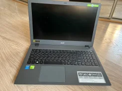 Acer Aspire E5-573G-37WW. 15.6", 2����, ��� 6 ��, ���� 1 000���, WiFi: 1, Bluetooth: 1, ����������� �� 7��. ����