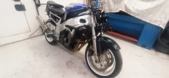 Suzuki GSX-R 600. 600����. ��., ����������, ��� ���, � �������� ����