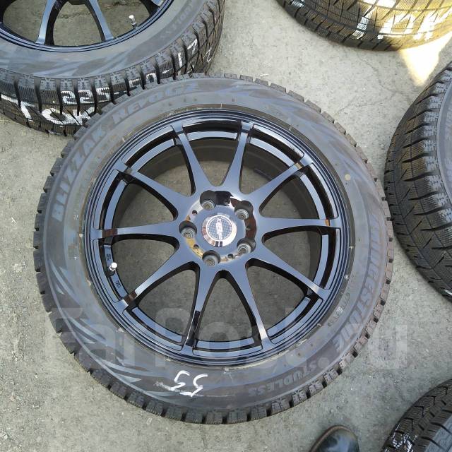 Продам комплект колес ( 55-Т ) Bridgestone Blizzak Revo GZ 225/50 R17 ...