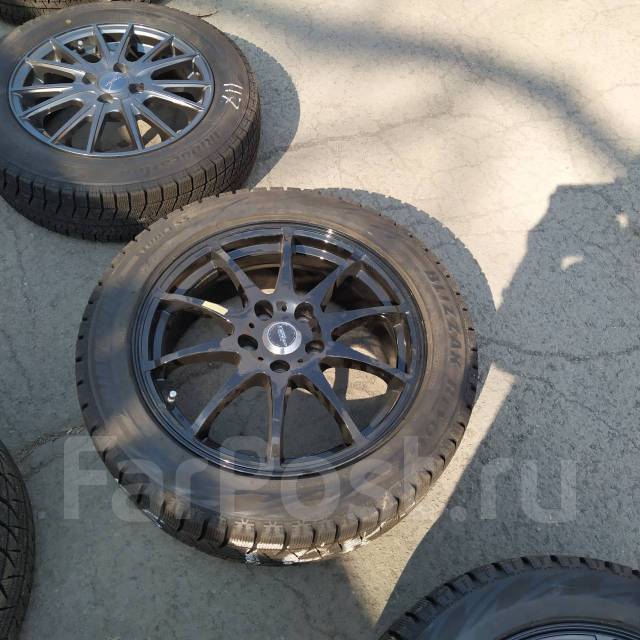 Продам комплект колес ( 55-Т ) Bridgestone Blizzak Revo GZ 225/50 R17 ...