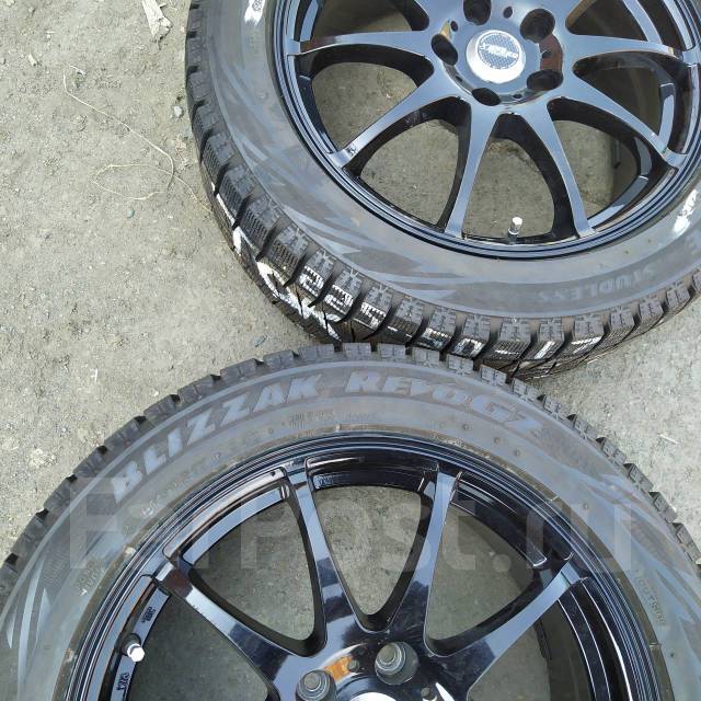 Продам комплект колес ( 55-Т ) Bridgestone Blizzak Revo GZ 225/50 R17 ...