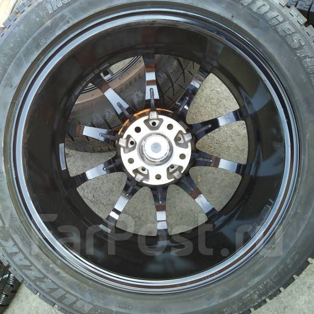 Продам комплект колес ( 55-Т ) Bridgestone Blizzak Revo GZ 225/50 R17 ...