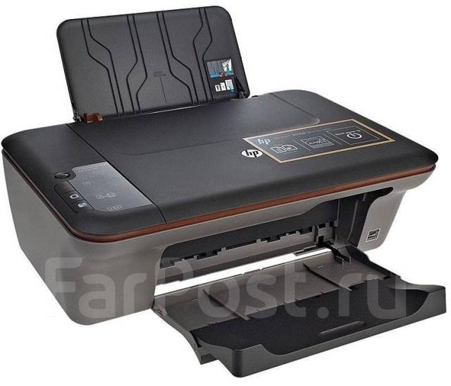 Принтер сканер струйный HP Desk Jet 2050A цветной - Печатная техника во ...