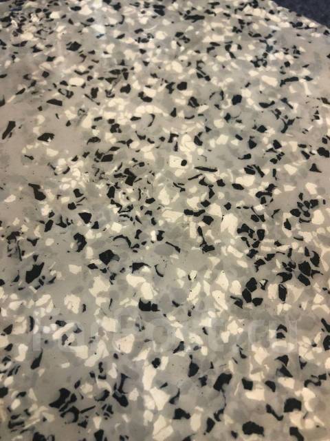 Полимерные чипсы(флоки) - Монтаж полов и потолков во Владивостоке