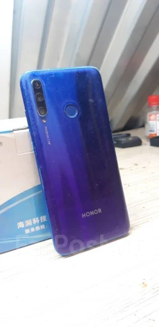 Honor 10i. �/�, �����, 3G, 4G LTE, NFC ����