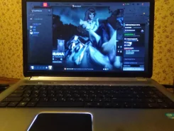 HP Pavilion dv7-6b50er. 17.3", 2 500����, ��� 6 ��, ���� 320���, WiFi: 1, ����������� �� 2��. ����