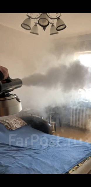 Удаление неприятных запахов в квартире \"Сухим Туманом\" Dezfog_VL - Для ...