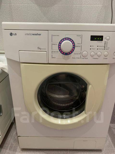 Стиральная машина LG автомат на 5 кг - Стиральные машины во Владивостоке