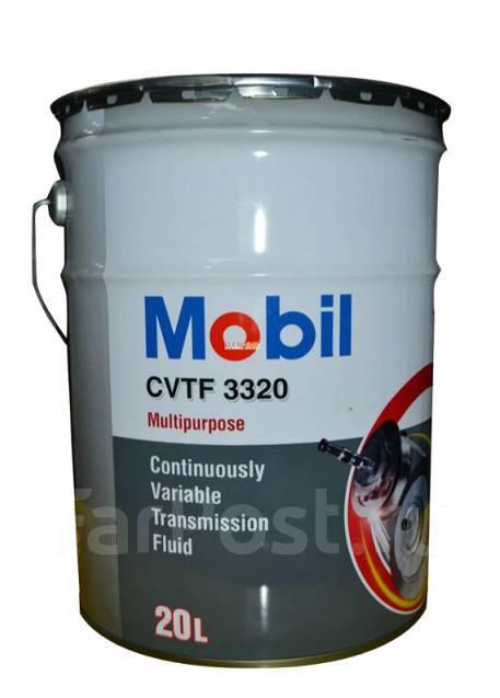 Mobil CVTF 3320 Mazda CVT 3320 На розлив, 20 л. в наличии. Цена: 1
