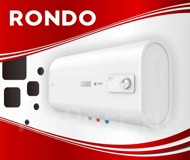 Водонагреватель накопительный Timberk SWH FSL2 50 HE (белый ...