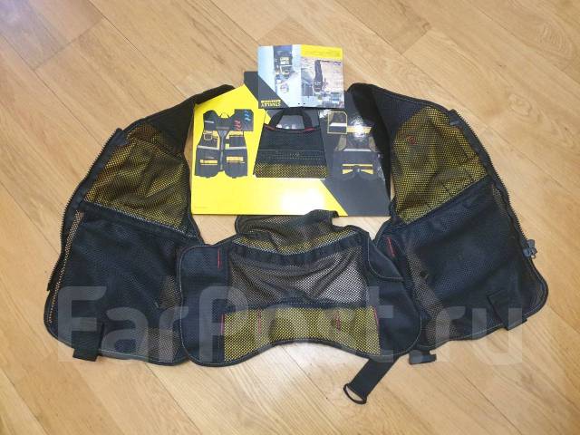 Жилет строителя электрика Stanley FatMax FMST1-71181, новый, под заказ ...