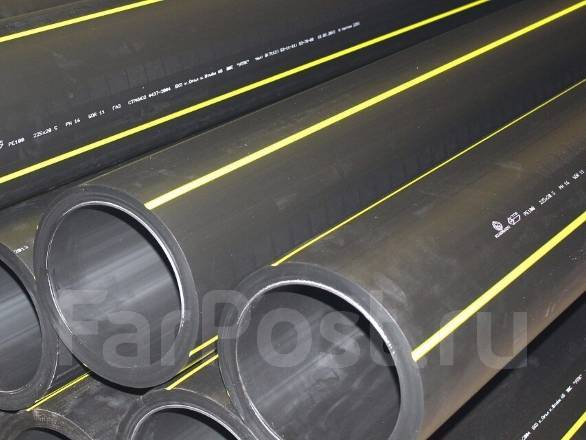 Трубы полиэтиленовые ПНД 160х10 мм - Сантехника и водоснабжение во ...