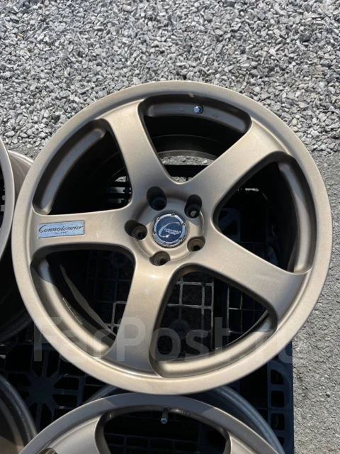 Yokohama Connoisseur 151c. 9.5/8.5x19", 5x114.3, ET40/44, �� 72���. ����