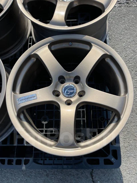 Yokohama Connoisseur 151c. 9.5/8.5x19", 5x114.3, ET40/44, �� 72���. ����
